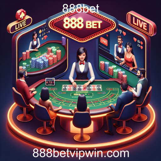 Descubra a Emoção da Categoria 'Ao Vivo' no 888bet