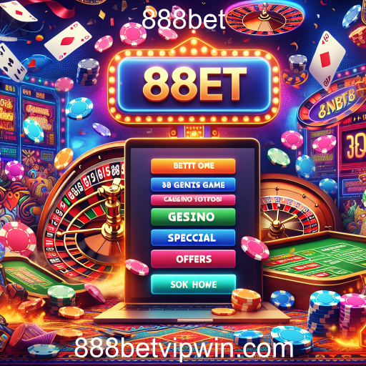 Descubra as Melhores Promoções no 888bet