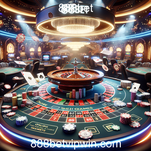 Explorando a Categoria de Jogos de Mesa no 888bet